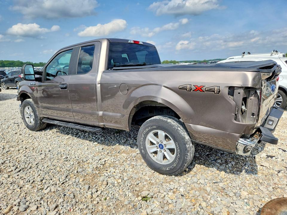 2019 Ford F150 მანქანა იყიდება აუქციონზე, vin: 1FTEX1EP8KFA60282, აუქციონის ნომერი: 54067416