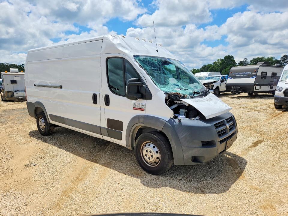 51347376 :رقم المزاد ، 3C6TRVDG6JE148693 vin ، 2018 Ram Promaster 2500 مزاد بيع