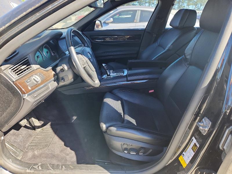 Продажа на аукционе авто 2011 Bmw 750, vin: WBAKX6C56BC197110, номер лота: 52934886
