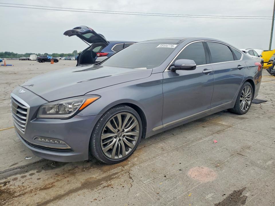 Aukcja sprzedaży 2015 Hyundai Genesis, vin: KMHGN4JF2FU069571, numer aukcji: 55444776