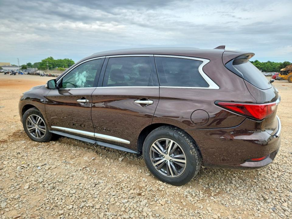 2019 Infiniti Qx60 მანქანა იყიდება აუქციონზე, vin: 5N1DL0MN4KC500383, აუქციონის ნომერი: 52562236