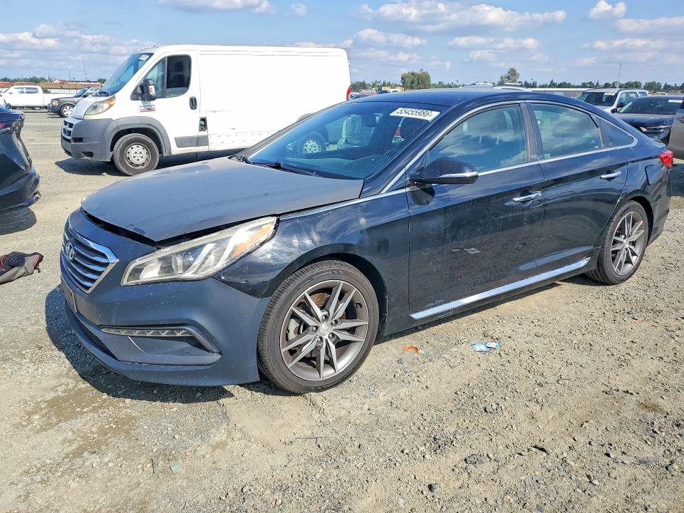55455986 :رقم المزاد ، 5NPE34ABXGH347997 vin ، 2016 Hyundai Sonata مزاد بيع