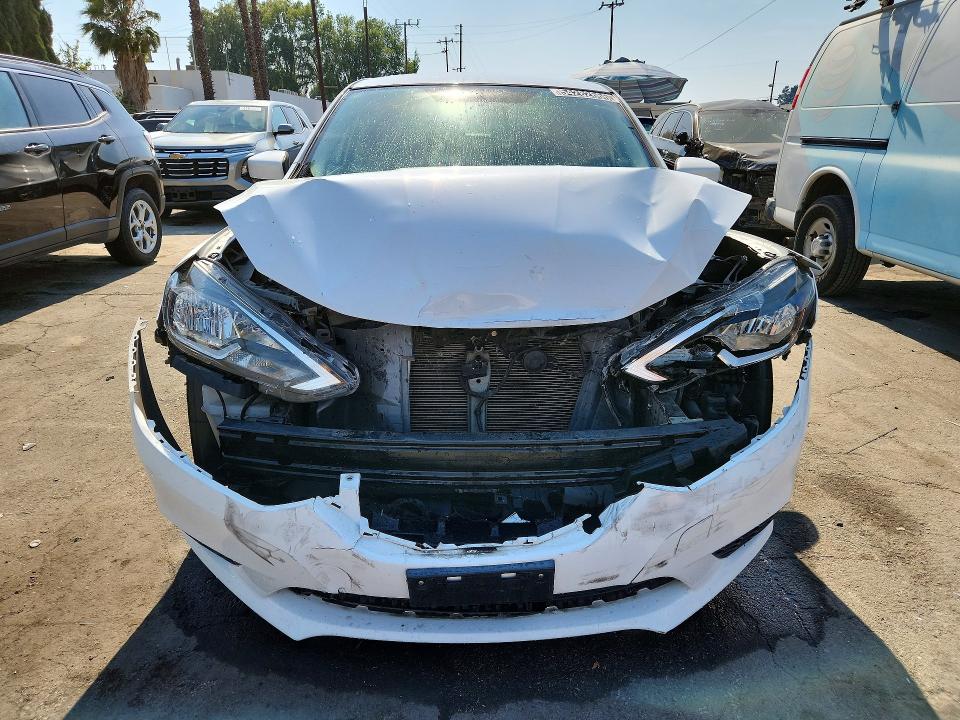 2016 Nissan Sentra მანქანა იყიდება აუქციონზე, vin: 3N1AB7AP7GY213758, აუქციონის ნომერი: 54282666