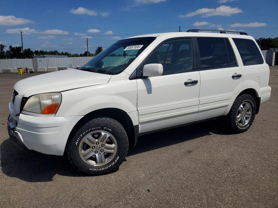Продажа на аукционе авто 2005 Honda Pilot, vin: 2HKYF18765H563587, номер лота: 53057036
