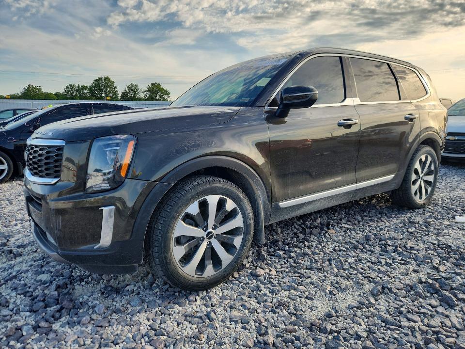 2022 Kia Telluride მანქანა იყიდება აუქციონზე, vin: 5XYP6DHC8NG316265, აუქციონის ნომერი: 53431096