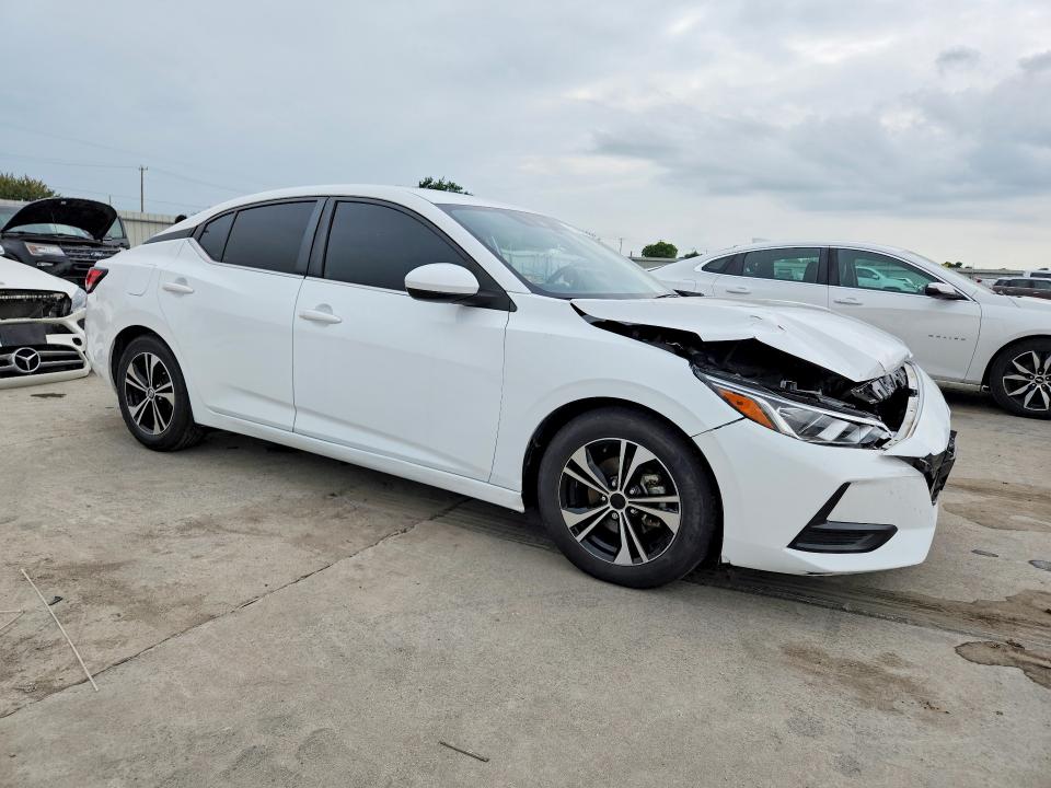 53642926 :رقم المزاد ، 3N1AB8BVXPY294712 vin ، 2023 Nissan Sentra مزاد بيع