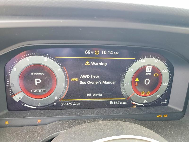 Aukcja sprzedaży 2022 Nissan Rogue, vin: JN8BT3DD9NW270965, numer aukcji: 52582626
