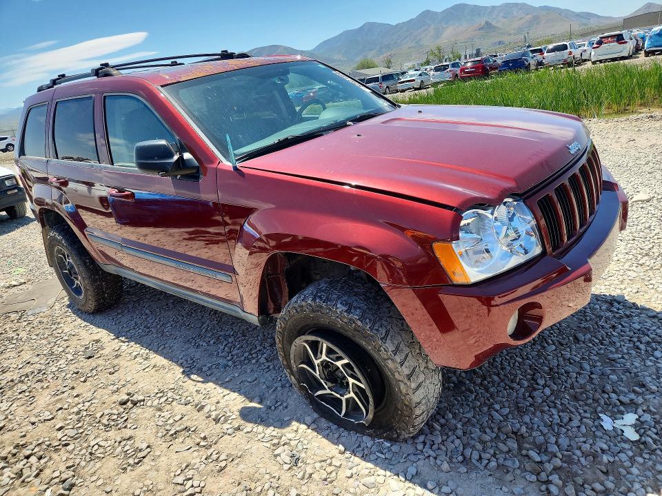 2007 Jeep Grand Cherokee მანქანა იყიდება აუქციონზე, vin: 1J8HR48PX7C571501, აუქციონის ნომერი: 52921896