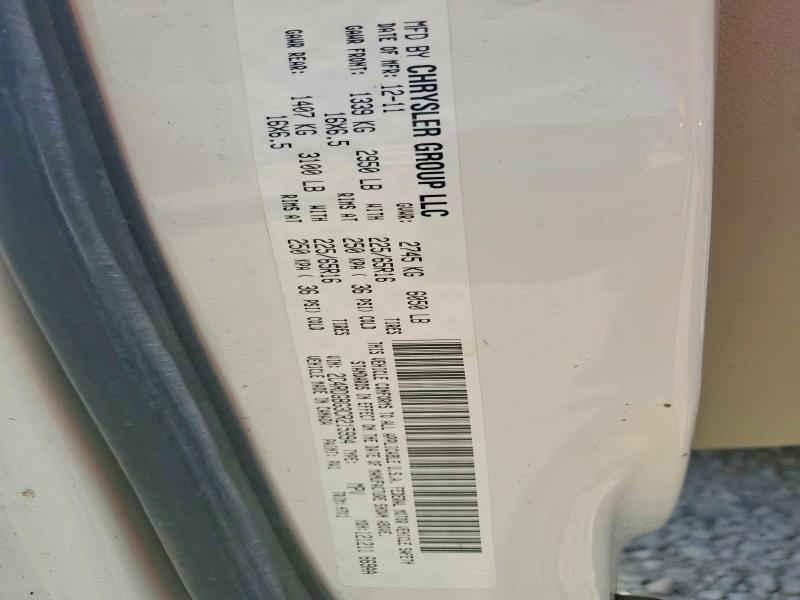 2012 Dodge Grand Caravan მანქანა იყიდება აუქციონზე, vin: 2C4RDGBG3CR215994, აუქციონის ნომერი: 54912916