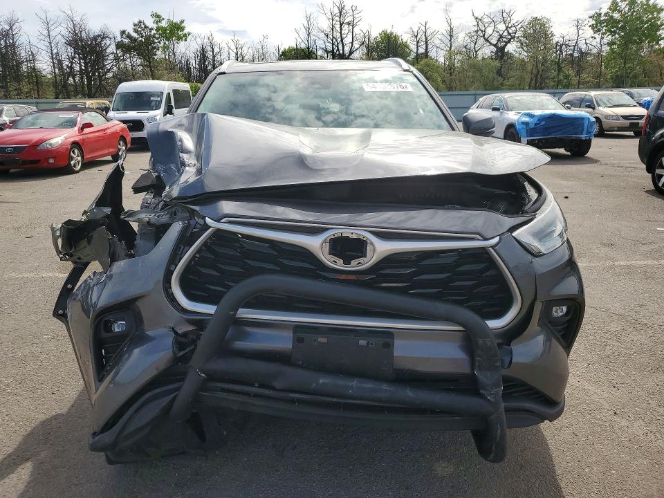 2022 Toyota Highlander მანქანა იყიდება აუქციონზე, vin: 5TDGZRBH7NS571596, აუქციონის ნომერი: 54332876