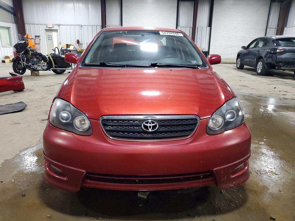 54792046 :رقم المزاد ، 2T1BR32E18C856059 vin ، 2008 Toyota Corolla مزاد بيع