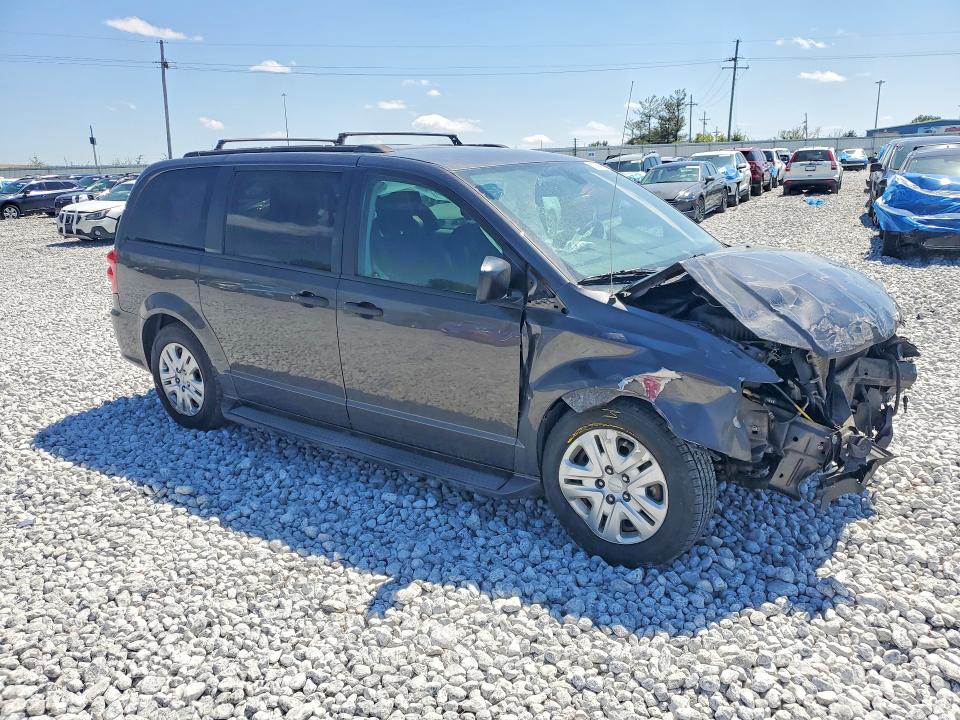 2019 Dodge Grand Caravan მანქანა იყიდება აუქციონზე, vin: 2C4RDGBG7KR664626, აუქციონის ნომერი: 50746186