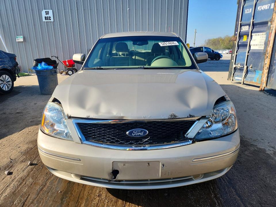 Продажа на аукционе авто 2005 Ford Five Hundred, vin: 1FAFP24105G169041, номер лота: 52914846
