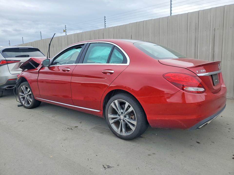 Продажа на аукционе авто 2016 Mercedes-benz C, vin: 55SWF4KB9GU141268, номер лота: 52263136