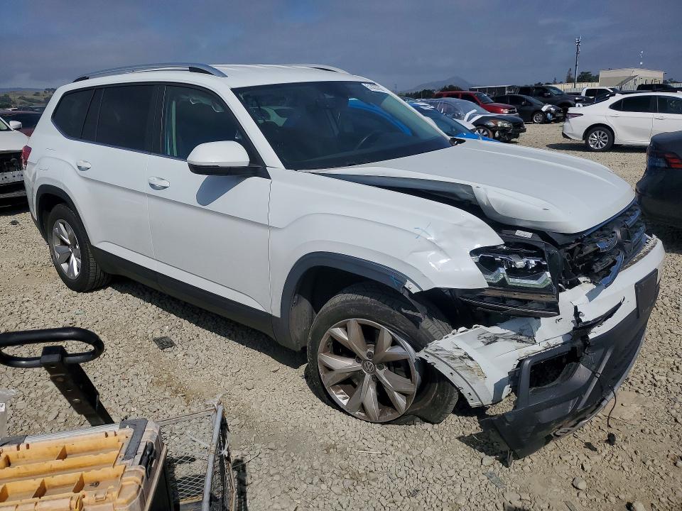 51433706 :رقم المزاد ، 1V2DR2CA7KC605446 vin ، 2019 Volkswagen Atlas مزاد بيع