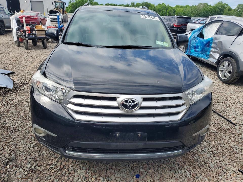 Продажа на аукционе авто 2013 Toyota Highlander, vin: 5TDDK3EH7DS205264, номер лота: 55280606