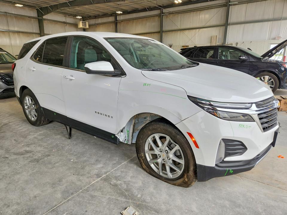 Продаж на аукціоні авто 2022 Chevrolet Equinox, vin: 3GNAXUEVXNL218752, номер лоту: 52680676