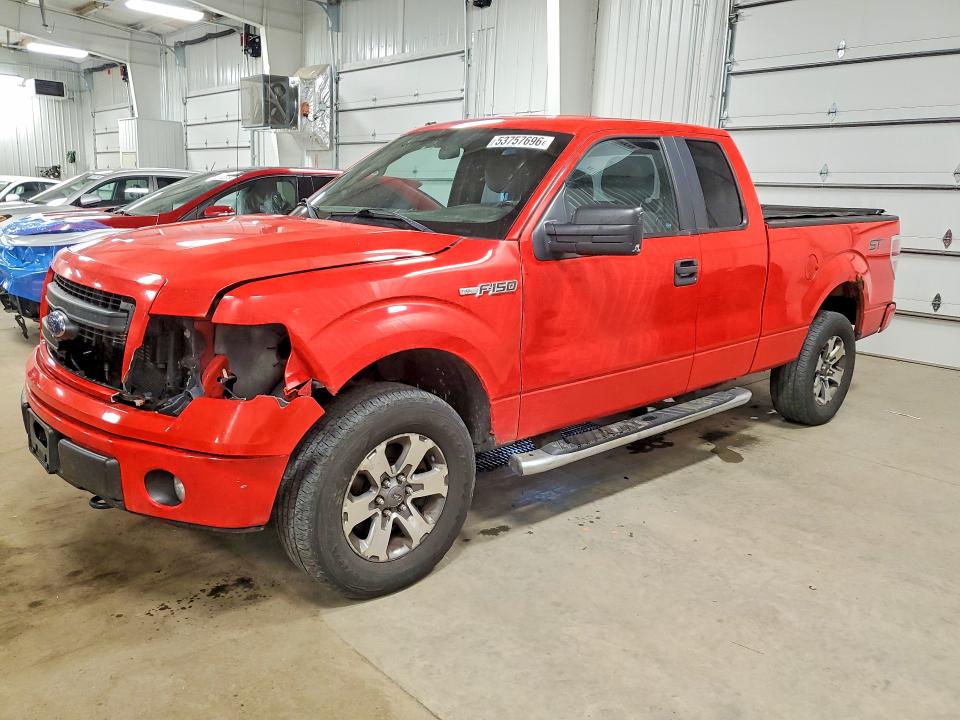 Aukcja sprzedaży 2014 Ford F150, vin: 1FTEX1EMXEKE78067, numer aukcji: 53757696