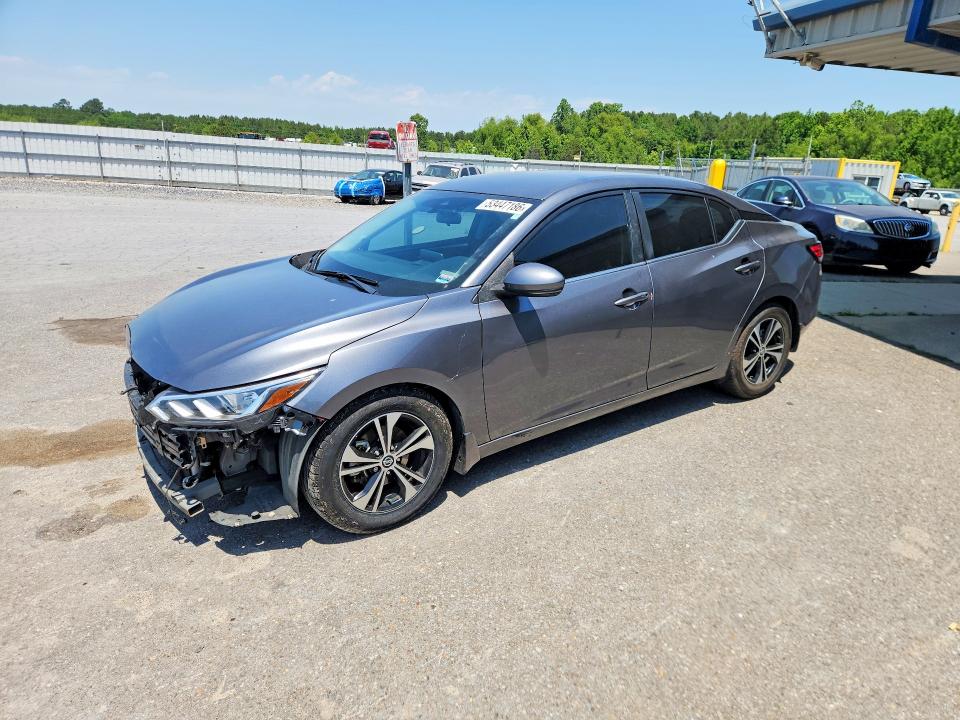 Продаж на аукціоні авто 2020 Nissan Sentra, vin: 3N1AB8CV9LY214602, номер лоту: 53447186