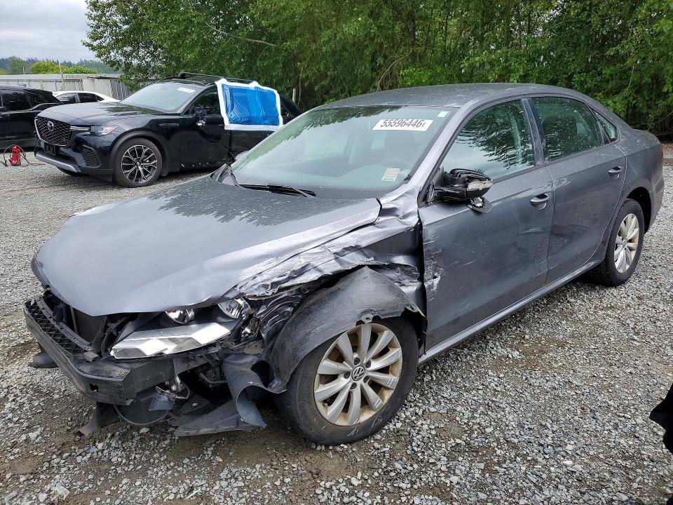 Aukcja sprzedaży 2012 Volkswagen Passat, vin: 1VWAP7A31CC019982, numer aukcji: 55596446