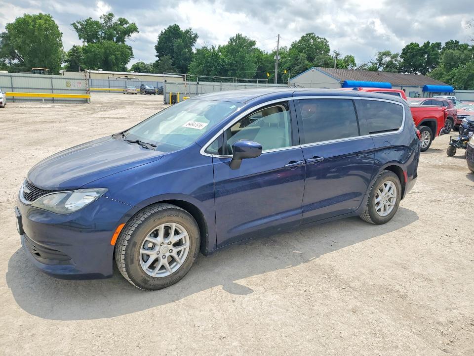 Aukcja sprzedaży 2017 Chrysler Pacifica, vin: 2C4RC1DG9HR553744, numer aukcji: 54847916