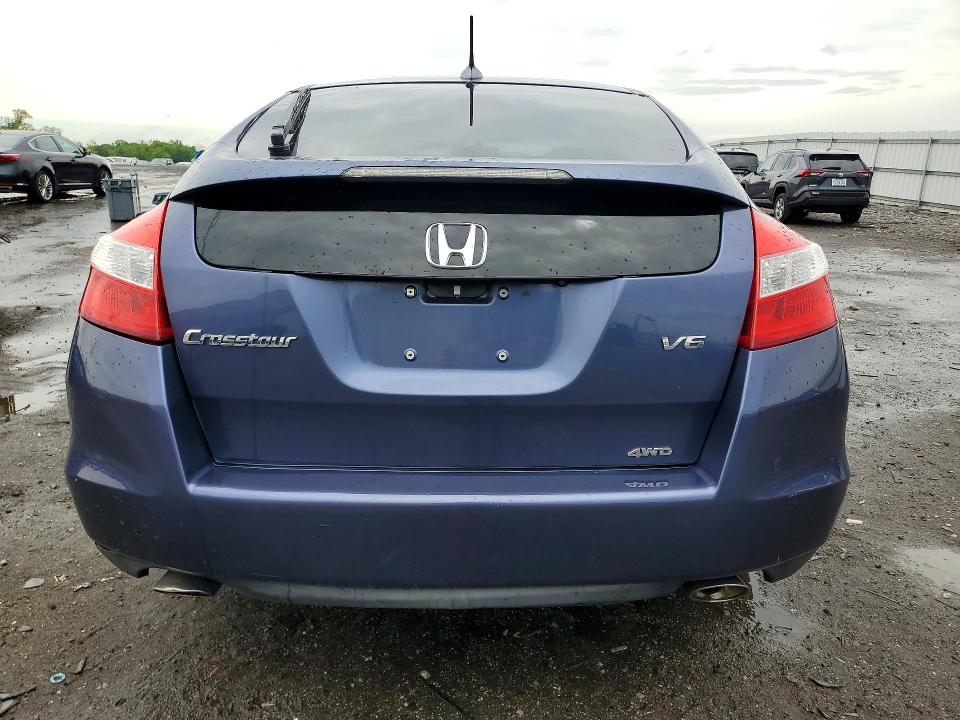 2012 Honda Crosstour მანქანა იყიდება აუქციონზე, vin: 5J6TF2H59CL001412, აუქციონის ნომერი: 52747276