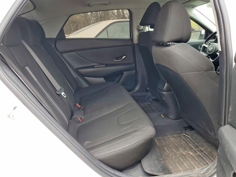 2022 Hyundai Elantra მანქანა იყიდება აუქციონზე, vin: KMHLM4AG4NU312791, აუქციონის ნომერი: 52384266
