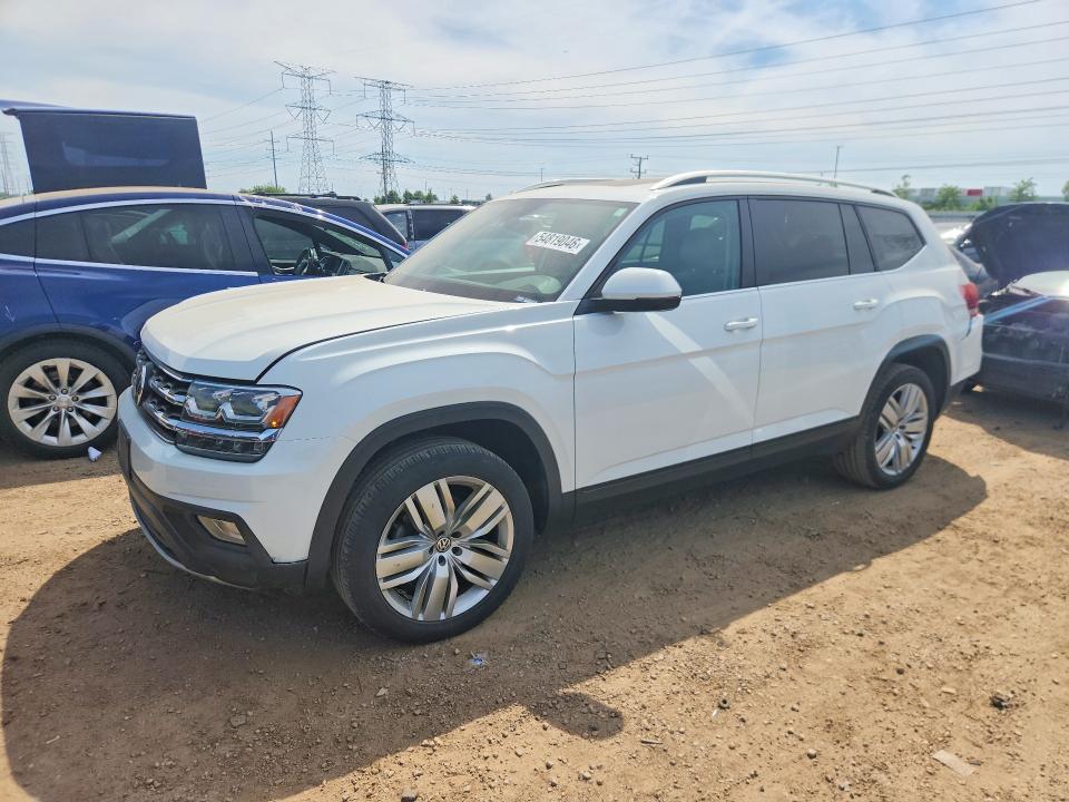 54819046 :رقم المزاد ، 1V2UR2CA6KC589658 vin ، 2019 Volkswagen Atlas مزاد بيع