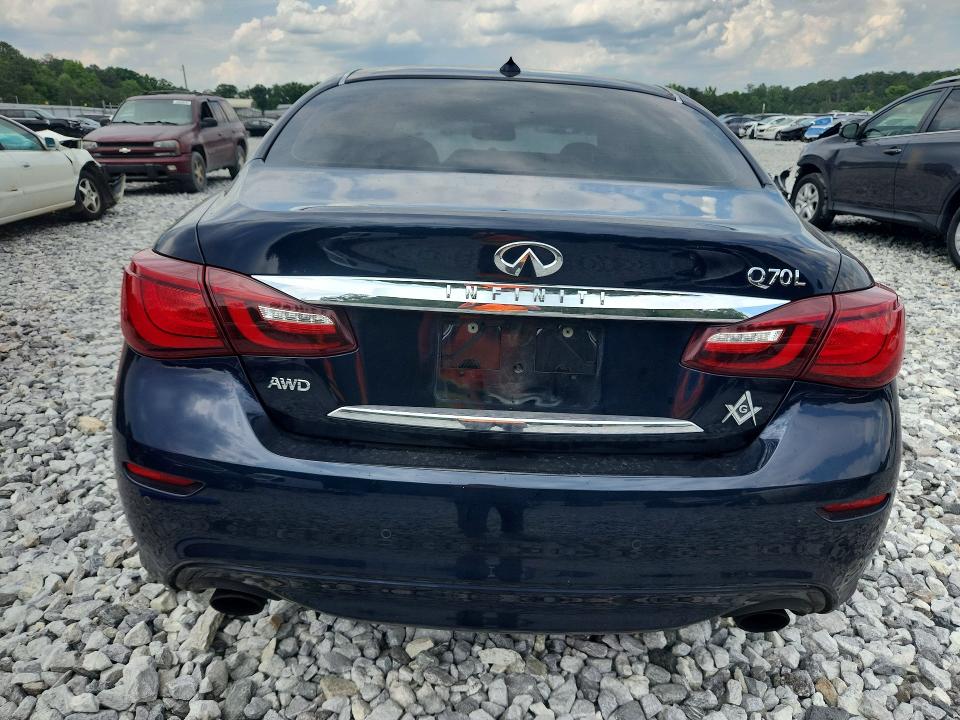 54399796 :رقم المزاد ، JN1AY1PR4FM180126 vin ، 2015 Infiniti Q70l مزاد بيع