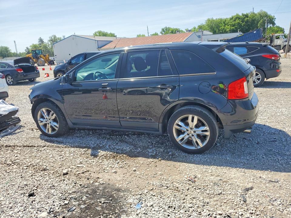 2013 Ford Edge მანქანა იყიდება აუქციონზე, vin: 2FMDK3J92DBB20859, აუქციონის ნომერი: 54799706