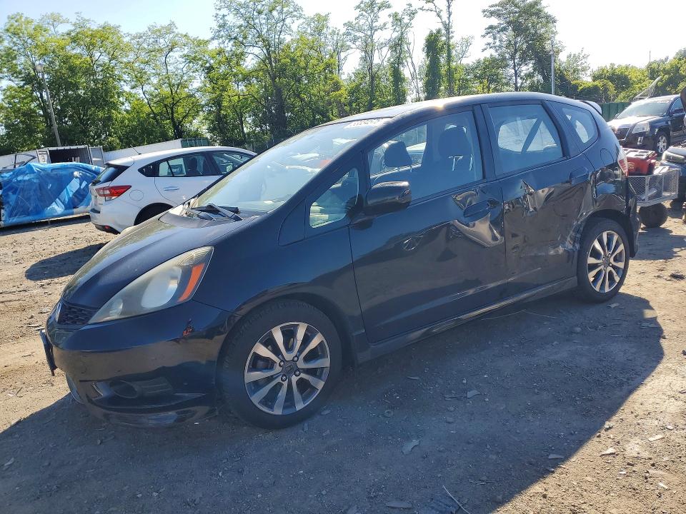 53334576 :رقم المزاد ، JHMGE8G56CS004318 vin ، 2012 Honda Fit مزاد بيع