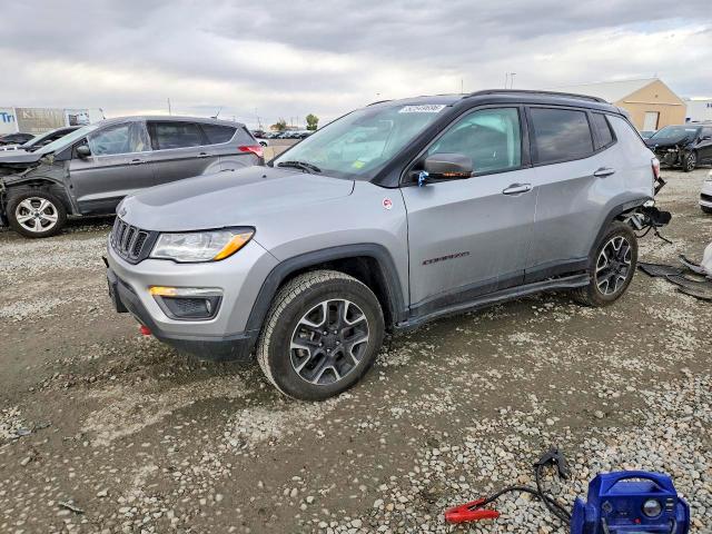 2021 Jeep Compass მანქანა იყიდება აუქციონზე, vin: 3C4NJDDB9MT591086, აუქციონის ნომერი: 52549696