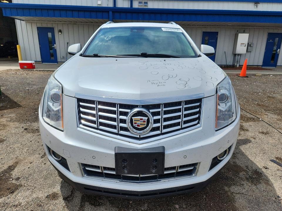 53409296 :رقم المزاد ، 3GYFNFE3XFS548293 vin ، 2015 Cadillac Srx مزاد بيع