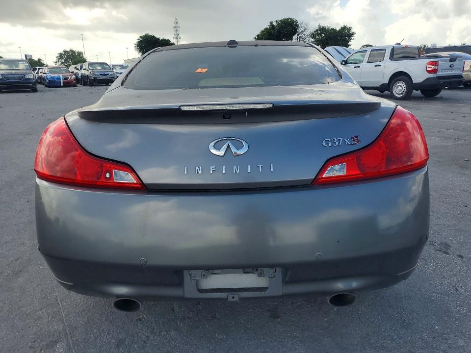 Aukcja sprzedaży 2012 Infiniti G37 Coupe, vin: JN1CV6EL9CM473531, numer aukcji: 54866256