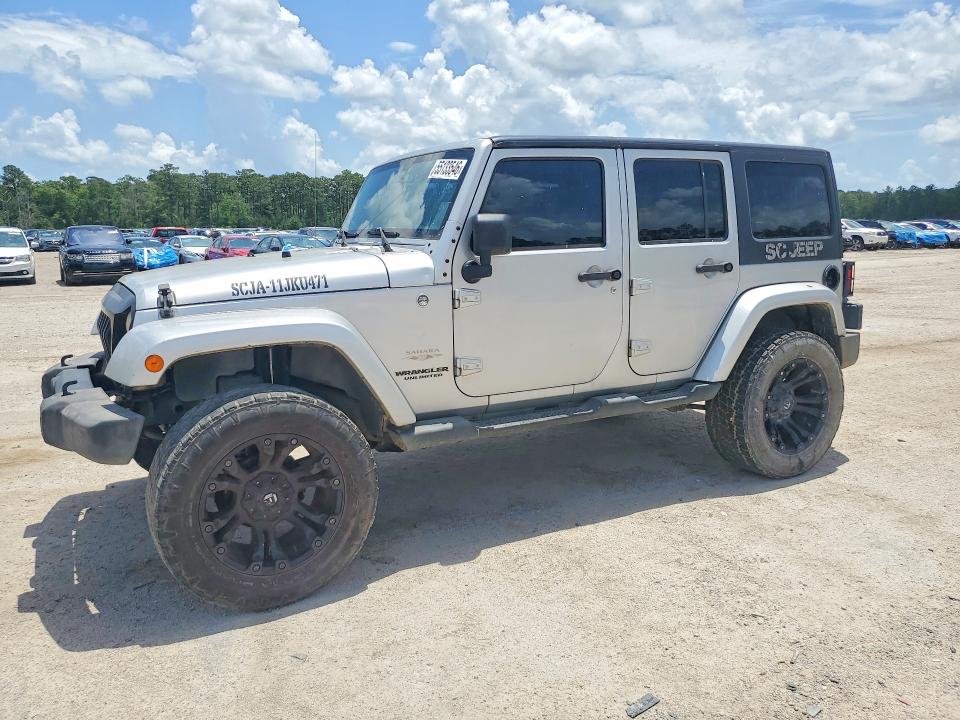 Aukcja sprzedaży 2011 Jeep Wrangler Unlimited, vin: 1J4BA5H11BL632758, numer aukcji: 55133546