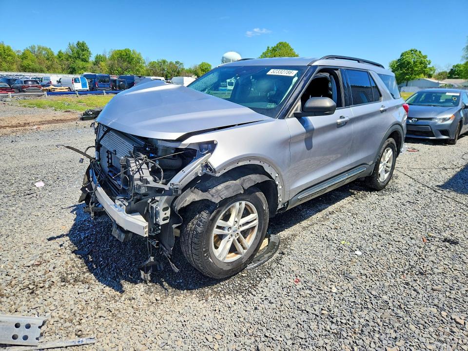 2021 Ford Explorer მანქანა იყიდება აუქციონზე, vin: 1FMSK8DH7MGB65974, აუქციონის ნომერი: 52332786
