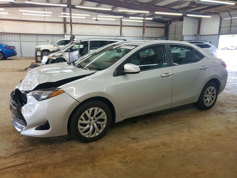 Auction sale of the 2019 Toyota Corolla, vin: 2T1BURHE6KC152617, lot number: 55001516