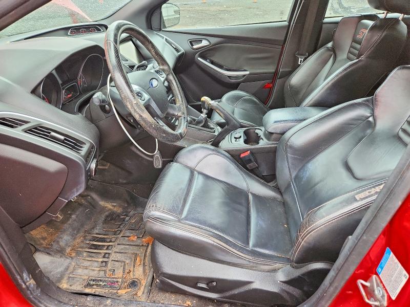 52961786 :رقم المزاد ، 1FADP3L90EL329334 vin ، 2014 Ford Focus مزاد بيع
