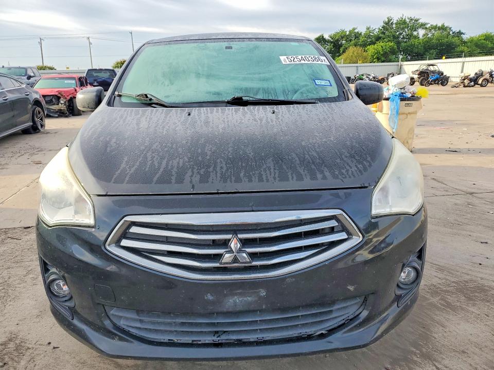 Продаж на аукціоні авто 2017 Mitsubishi Mirage, vin: ML32F3FJ2HHF06960, номер лоту: 52540386