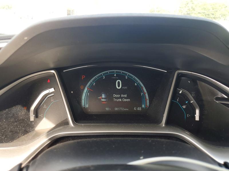 54153436 :رقم المزاد ، 2HGFC1F77JH641009 vin ، 2018 Honda Civic مزاد بيع