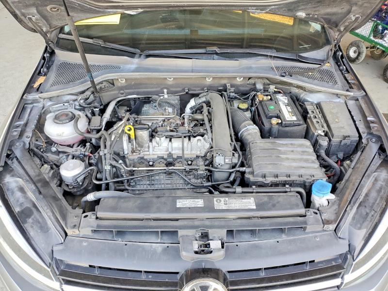 2019 Volkswagen Golf მანქანა იყიდება აუქციონზე, vin: 3VWG57AU9KM001221, აუქციონის ნომერი: 53052596