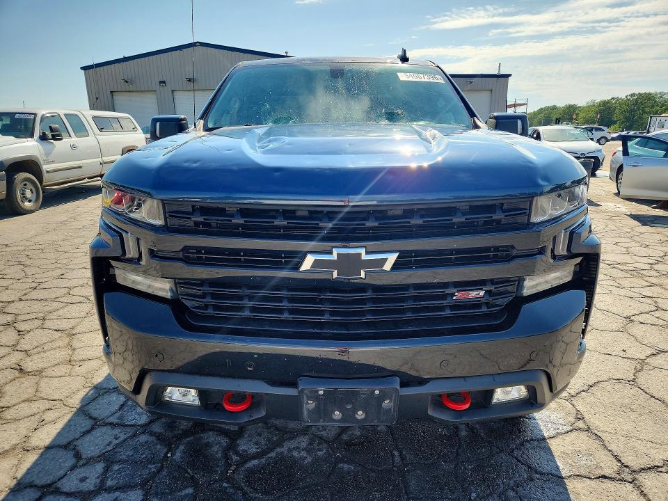 Продаж на аукціоні авто 2020 Chevrolet Silverado, vin: 1GCPYFED9LZ345422, номер лоту: 54057396