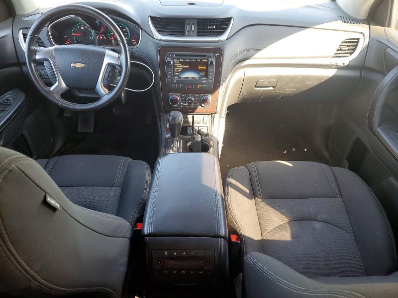 53226756 :رقم المزاد ، 1GNKRHKD1FJ352091 vin ، 2015 Chevrolet Traverse مزاد بيع