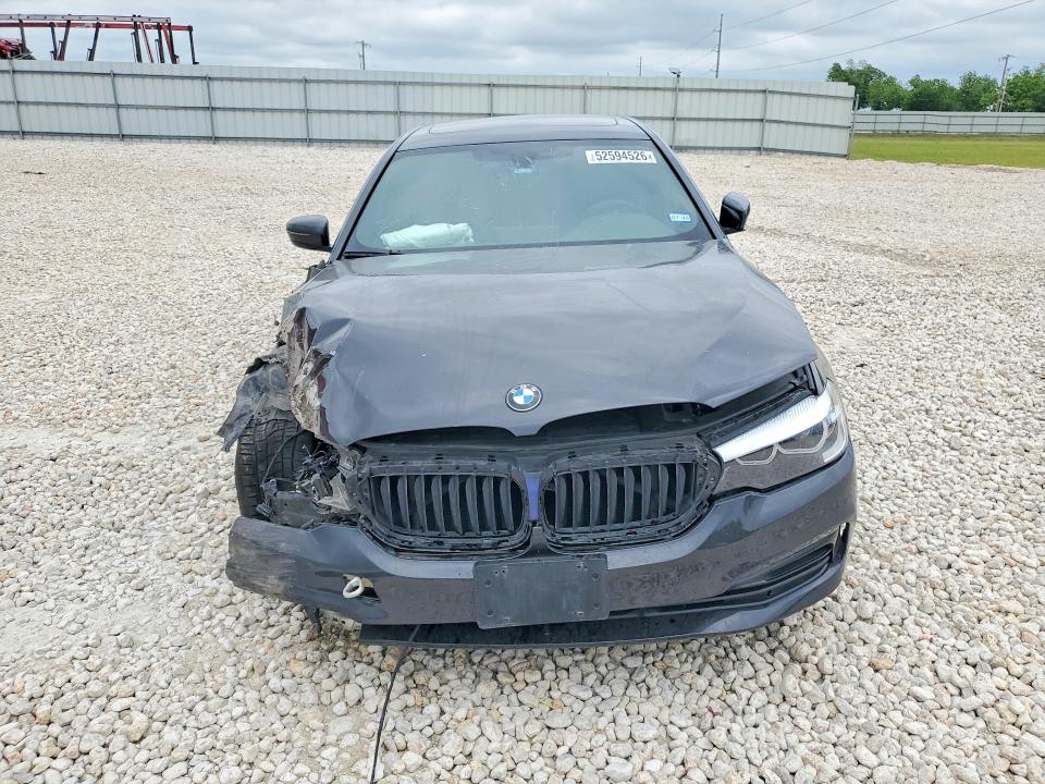 Продажа на аукционе авто 2018 Bmw 530e, vin: WBAJA9C59JB252880, номер лота: 52594526