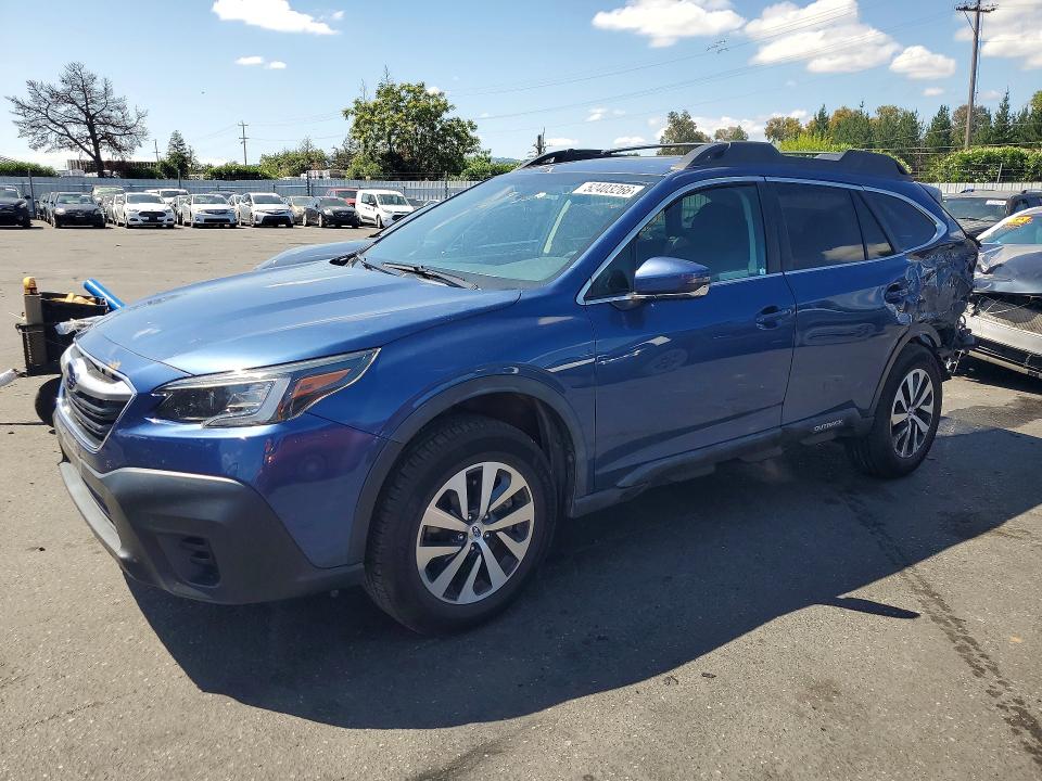 Продаж на аукціоні авто 2020 Subaru Outback, vin: 4S4BTACC7L3192558, номер лоту: 52403266