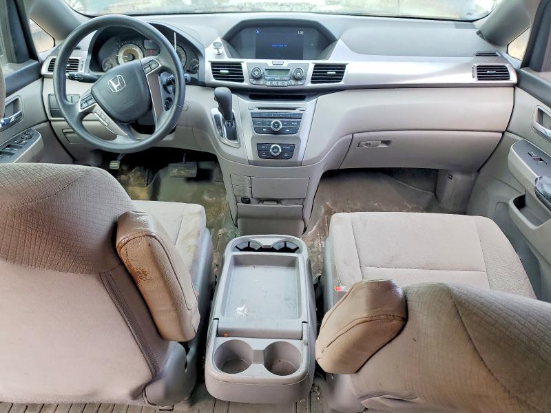 Продажа на аукционе авто 2017 Honda Odyssey, vin: 5FNRL5H36HB501191, номер лота: 54688466