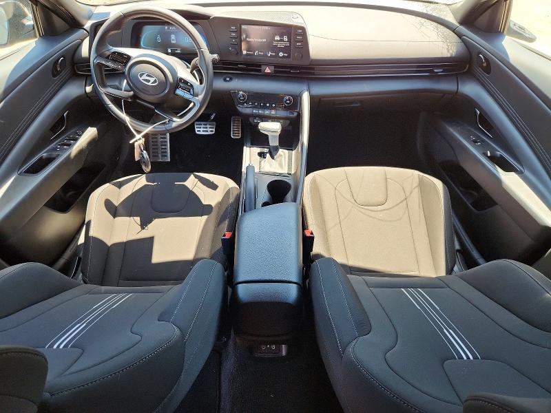 Продаж на аукціоні авто 2025 Hyundai Elantra, vin: KMHLM4DG8SU916383, номер лоту: 50821836