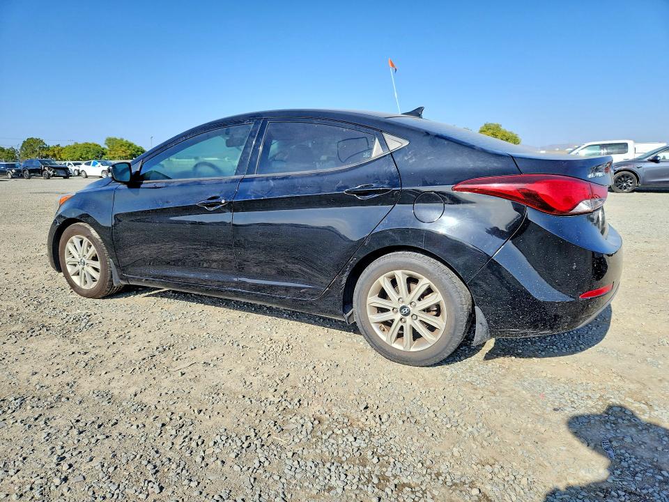 Продажа на аукционе авто 2014 Hyundai Elantra, vin: KMHDH4AE4EU203657, номер лота: 54721796