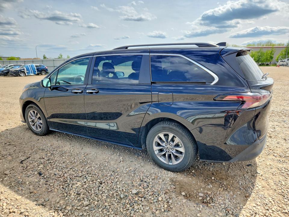 2023 Toyota Sienna მანქანა იყიდება აუქციონზე, vin: 5TDYRKEC6PS173150, აუქციონის ნომერი: 54294096