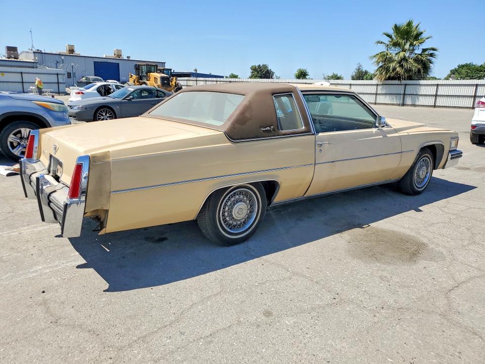 1977 Cadillac Deville მანქანა იყიდება აუქციონზე, vin: 6D47S7Q294196, აუქციონის ნომერი: 51930466
